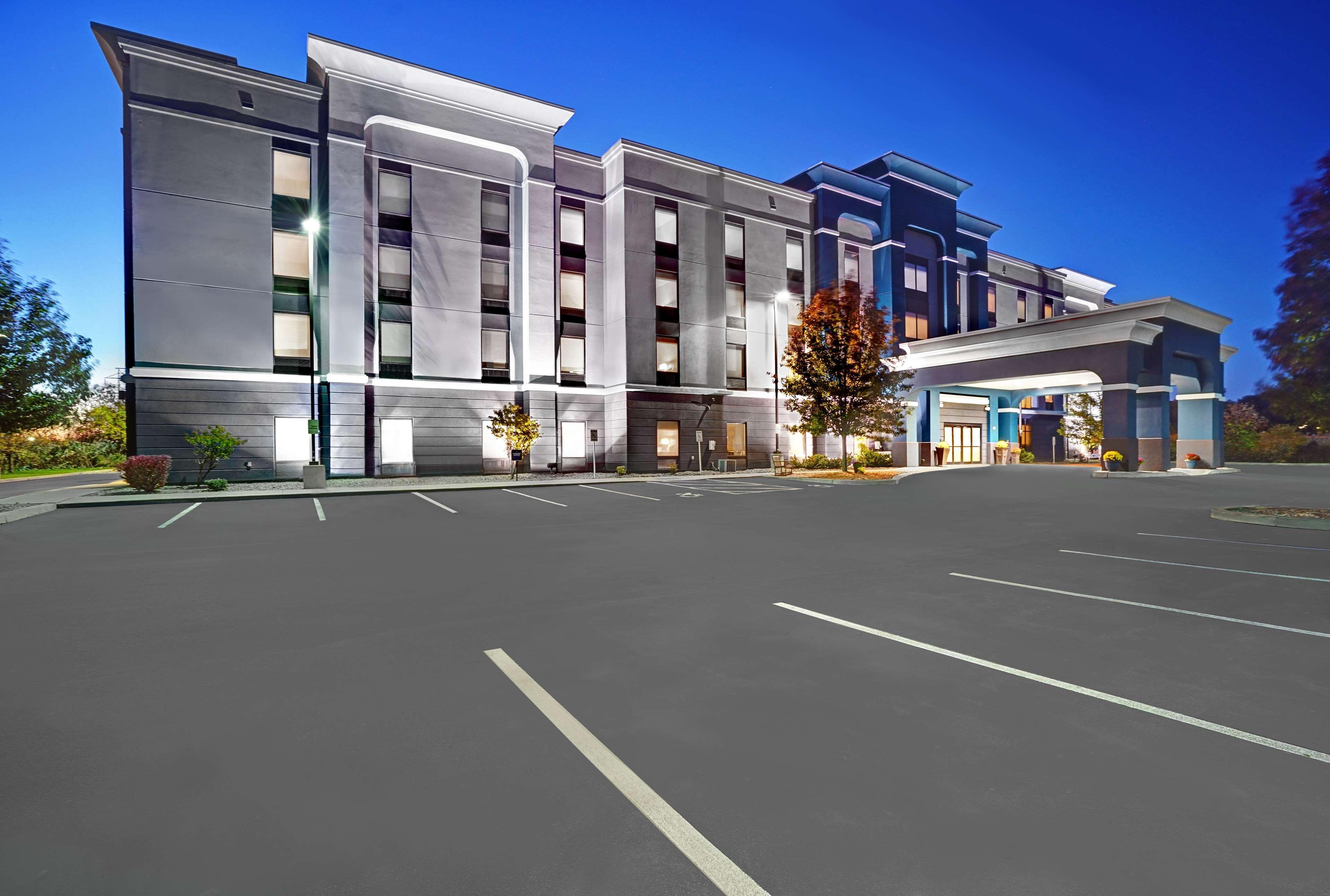 Hampton Inn & Suites By Hilton Syracuse Dewitt East Syracuse Eksteriør bilde