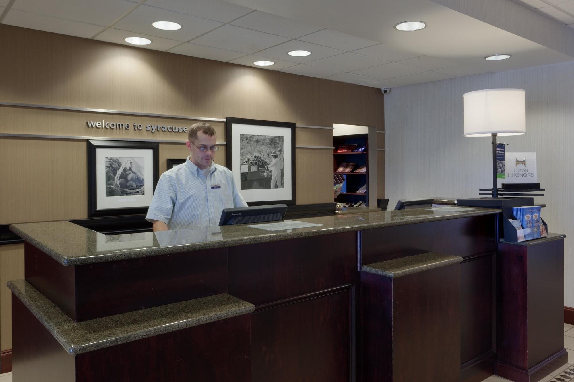Hampton Inn & Suites By Hilton Syracuse Dewitt East Syracuse Eksteriør bilde