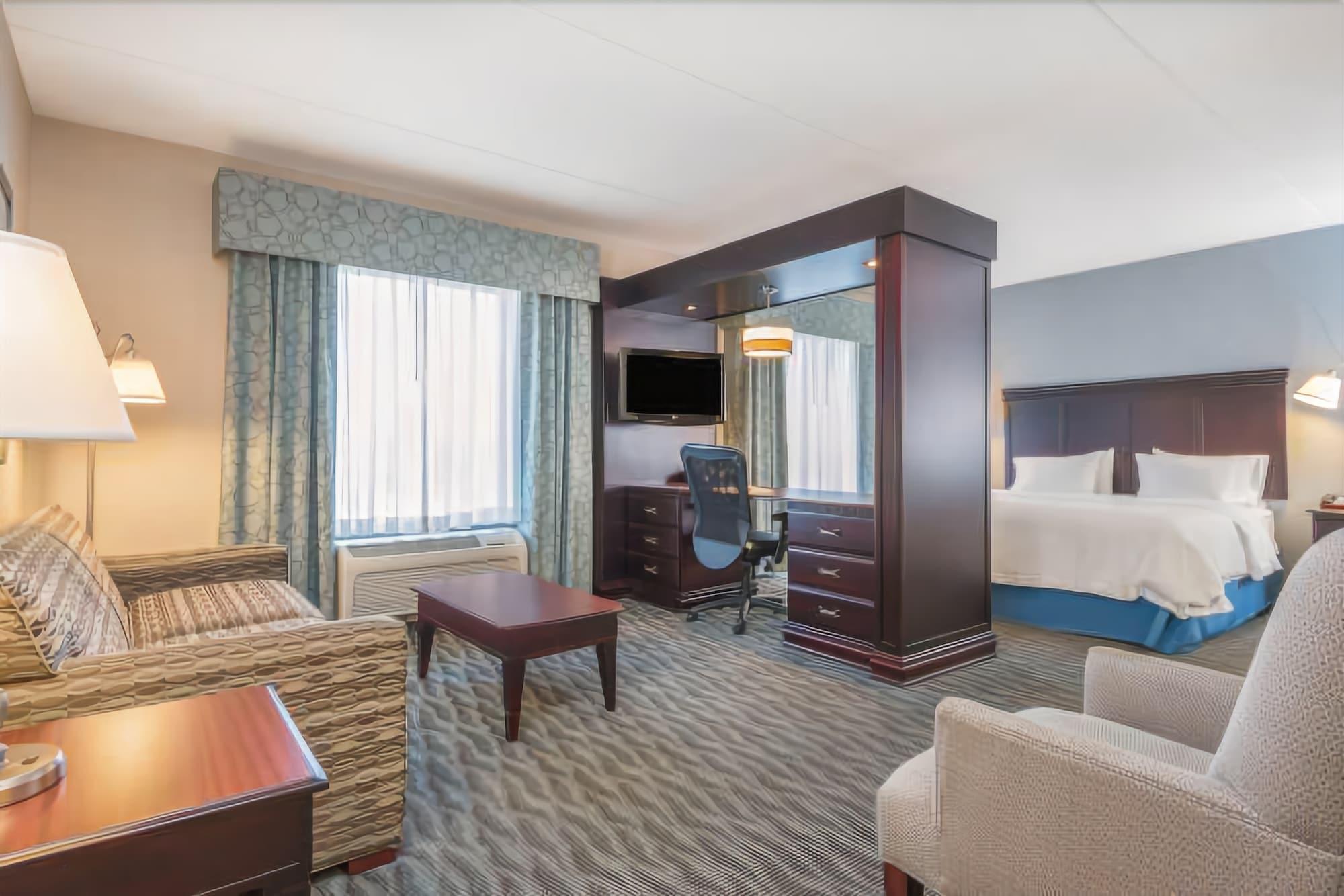 Hampton Inn & Suites By Hilton Syracuse Dewitt East Syracuse Eksteriør bilde