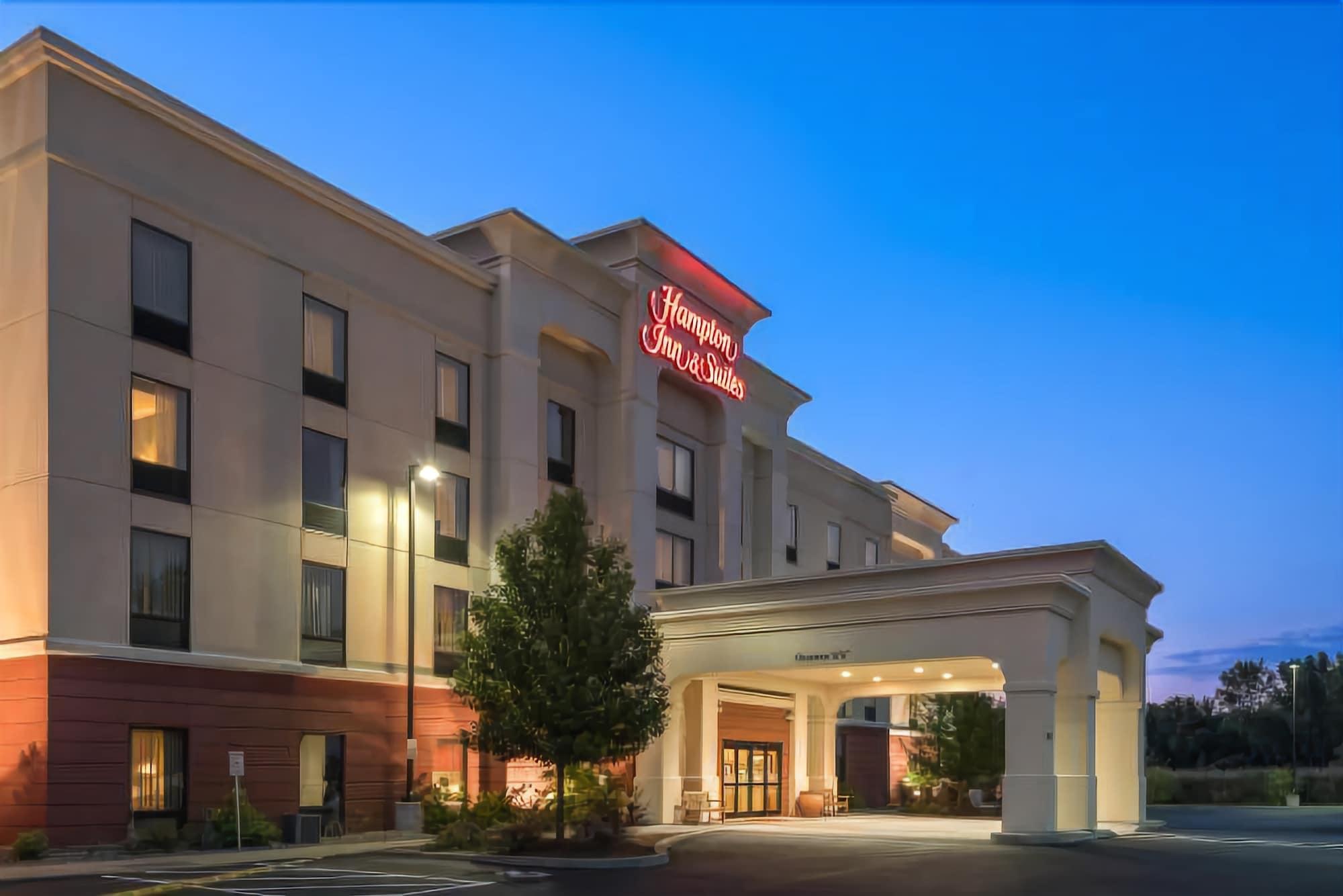 Hampton Inn & Suites By Hilton Syracuse Dewitt East Syracuse Eksteriør bilde
