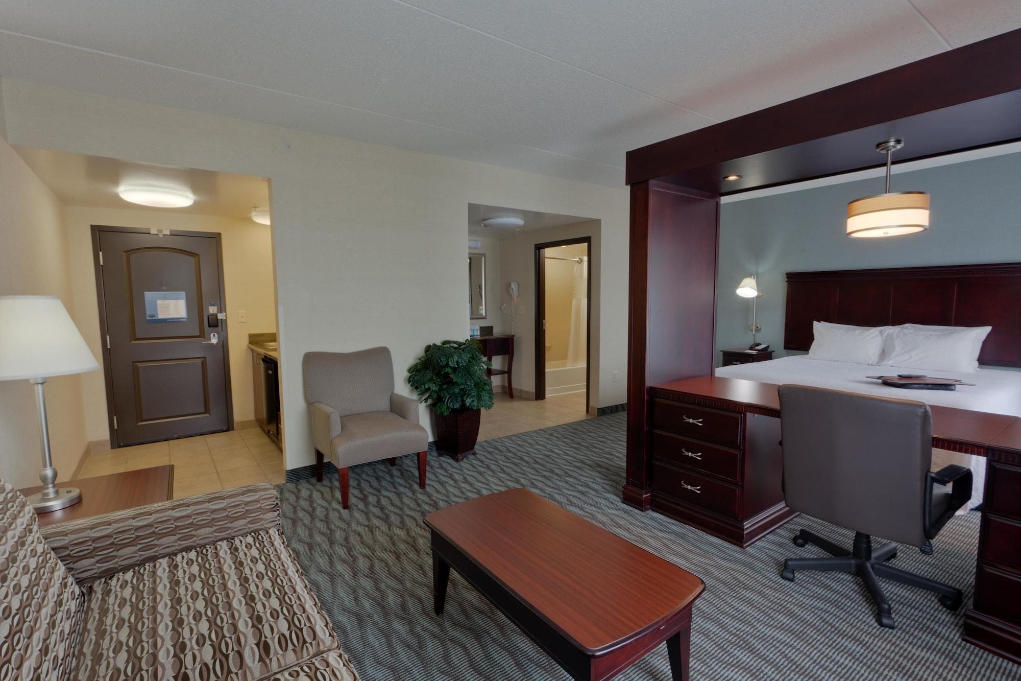 Hampton Inn & Suites By Hilton Syracuse Dewitt East Syracuse Eksteriør bilde